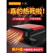 차량히터 차량용온풍기 캠핑 무시동히터 이동식 히터, 24V 트럭 흑백