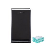 [리필증정2롤] 매직캔 크롬히포 21L/27L+리필2개 기본리필 포함3개 리필 신제품 더블락시스템, 27L+리필2개, 06_21L 재규어/크롬+리필2개