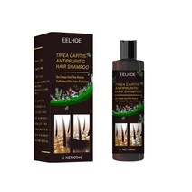 EELHOE 안티-비듬 가려움 샴푸 컨트롤 오일 안티-오프 상쾌한 클렌징 Flaking 두피 헤어 건선, 01 Itching Shampoo