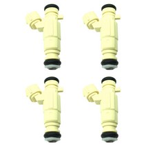 4pcs 자동차 액세서리 연료 인젝터 hyunda-i kia 2.0l 2.7l 교체 부품 35310-23600 3531023600 9280930013, 없음