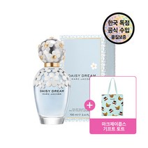 [마크제이콥스(명품화장품)] [공식수입원] 마크제이콥스 데이지 드림 EDT 100ML (+, 상세 설명 참조