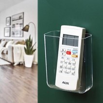 아크릴 벽걸이 투명 수납 포켓 월포켓 (소), 1개, 색상