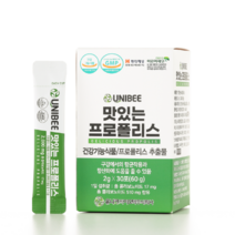 [유니비이] 맛있는 프로폴리스 분말 1개월분(30포), 60g, 1개