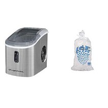 Frigidaire 제빙기, 스테인리스, 제빙기 + 아이스백