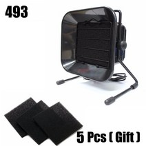 납 흡입기 제연기 품질 493 솔더 납땜 연기 흡수기 ESD Fume 추출기 5 활성 탄소 필터 스폰지, [02]