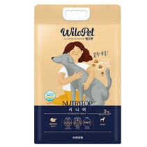 윌로펫 뉴트리탑 말량육즙 소프트사료 시니어 3kg, 1개