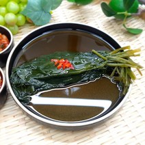 반찬단지 명이나물 1kg