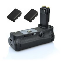 BG-E11 배터리 그립 + 2pcs LP-E6 LPE6 배터리 캐논 EOS 5D3 5DIII 5DMark III 3 5DS 5DSR., 한개옵션0