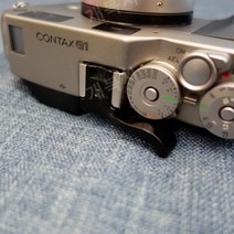 Zeiss Contax 카메라 G1 G2 엄지그립, 1