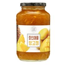초록원 파인애플 망고잼, 6개, 1kg