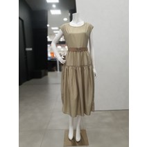 데코 샤이니 민소매 원피스 DCOWC2636W