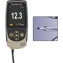 DeFelsko PosiTector 6000 F0S1 - Coating Thickness Gage with 0º Microprobe Standard Ferrous 0-45 mils / 0-1150 μm, One Size, One Color