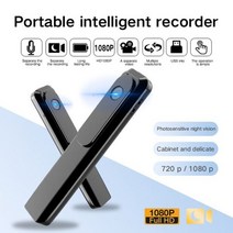 경찰 미니캠 카메라 바디캠 경찰바디캠 M1 미니 1080P 나이트 비전 백 클립 휴대용 무선 와이파이 원격 모니터링 바디 사운드 녹음 캠, Black_CHINA