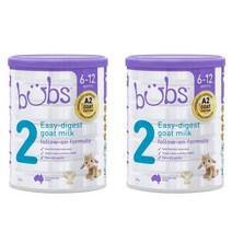 Bubs Goat Follow On Formula 법스 호주 산양분유 800g x2팩