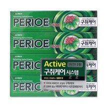 JKF707021페리오 브레쓰케어 알파치약 150gX4개입 -TJ/칫솔/실, 1