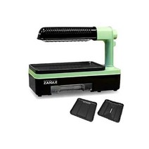 자이글 굽기 와이드 플레이트 포함 set 적외선 직화 무연 로스터 상하W 가열