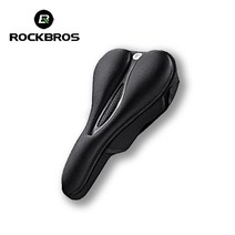 락브로스 안티슬립 실리카젤 메모리폼 안장커버, 쿠팡 인터스프릿 LF047-B