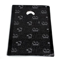 팬시비닐봉투 15호.15x22cm/검정.1봉/200장, 단일 수량