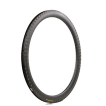 700C 카본 림 16-32 홀 진공 클린처 도로 자전거 디스크 브레이크/V ERD 540MM 내마모성 카본/바살트 로드, 01 3K Matte