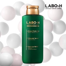 라보에이치 더 프리미엄 9 샴푸 180ml, 1개