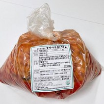 미니깍두기 실속형 늘만나 1KG 완숙 식자재 도매 대용량 업소용, 단품, 단품