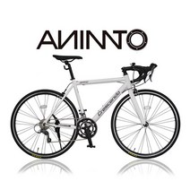 시마노 로드자전거 700c 경량 알루미늄 프레임, 화이트