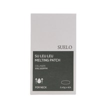 콜라겐 리프팅 목 이마 주름 멜팅 슈르르 1초 흡수 넥 & 이마 용 (1팩 당 4매), 1개, 4매