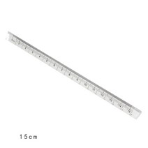 제도용품 제도판 Mohammm 투명 삼각형 눈금자 문구류 학용품 1PC, [01] A