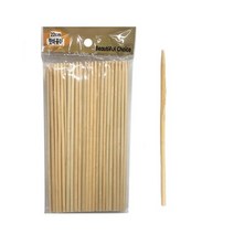 대나무 핫도그꼬지 핫바꼬지 100P 22cm, 없음