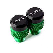 혼다 바이크 오토바이 미러 홀 플매트 카펫 러그 나사 볼트 커버 캡 MSX125 2013-, [02] Green, 02 Green