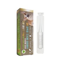 필루 스팟온 강아지 바르는 심장사상충예방 약 중형견용 1.5ml 진드기 모기 해충 퇴치제