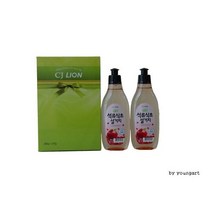 C석류식초 양조 사과 양조주방세제 대용량 리필 친환경 300g*2 싸다몰2818334
