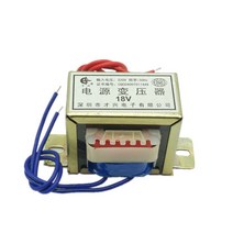 차폐 트랜스 오디오 EI35-2W 변압기 220V 6V/9V/12V/15V/18V/24V AC 발 전원 DB-2VA 단일/이중 전압, [02] Dual voltage 3 line, [02] AC9V