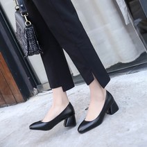 쥬시블랙 for all 블랑드 여자구두 펌프스 파스텔 PU 5cm