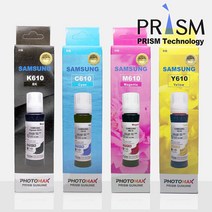삼성 호환잉크 INK-K610 SL-T1672FW SL-T2270W SL-T1673W 무한, INK-Y610 (노랑), 1개