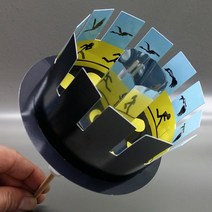 과학열차 움직이는그림만들기(멀티고급형)4인용