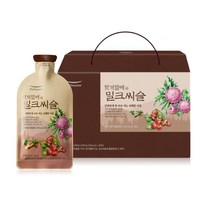 풀무원 건강즙 헛개열매와 밀크씨슬
