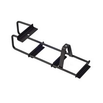 트레일러 카라반 계단 캠핑카 사다리 1pc 110x26mm Rc 트럭 검은 금속 업 그레 이드 DIY 성형 부품 114 RC 액세서리, 1개