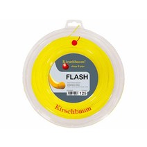 Kirschbaum 릴 플래시 옐로우 1.25mm (17G) 201.2m (660피트) 4381513198