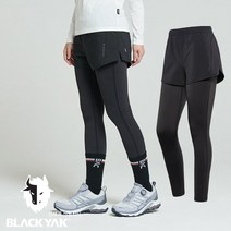 블랙야크 [블랙야크][M시트팬츠2]21F/W 5부 반바지 일체형의 기모 레깅스 제품