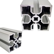 알루미늄 프로파일 실버 가공 절단 5050 100mm ~ 1000mm, 900mm