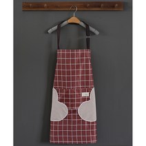 [헤이리빙] 모던 방수 앞치마 4color 하트타월부착 카페 공방 화방 미용실 화원 네일샵 어린이집 에이프런, 04. 와인