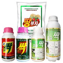 모두싹 4종복합모두싹 땅부자 칼슘싹 나라바이오 비료 식물영양제 유황비료 모음집, 프리미엄 모두싹, 500g