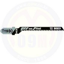 목재용 직쏘톱날 T119BO BOSCH-보쉬 전동공구