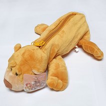 동물인형봉제필통 곰/ 어린이선물 소품주머니 파우치 역활놀이 문구 완구 학용품 졸업 입학 생일 새학년