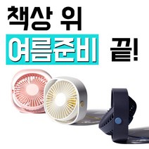 초경량 탁상용 미니 선풍기 에어써큘레이터 메이저컴퍼니, 핑크