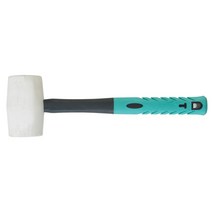 스마토 망치 고무망치TPR자루백색 60MM
