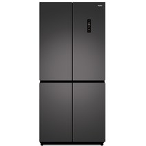Haier 하이얼 HRS445MNG 고급 인테리어 4도어 냉장고 433L, 단품