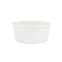 백무지 380cc 종이용기 100개 쓰레기봉투 젓가락 숟가락, 1box