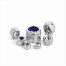 소량낱개/ 스텐 나일론너트 M3 3mm 풀림방지너트 (서스 SUS), 1개